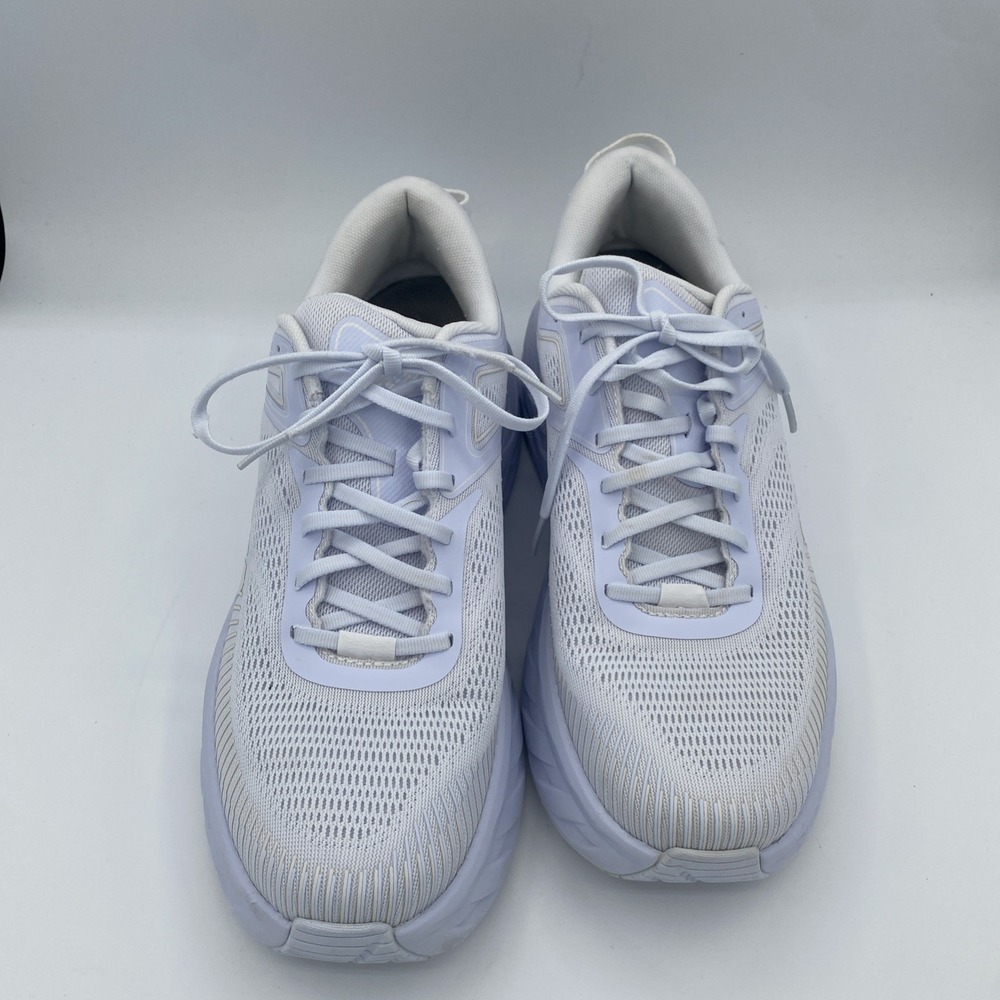Hoka One Men's 11 M Bondi 7 White Running Sneakers 1110518 - Picture 2 of 8